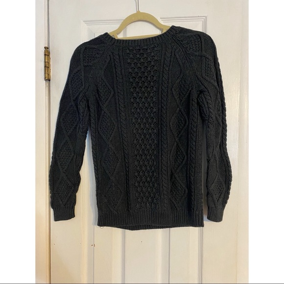 GAP Gray Knit Sweater | Size XS - Picture 2 of 2